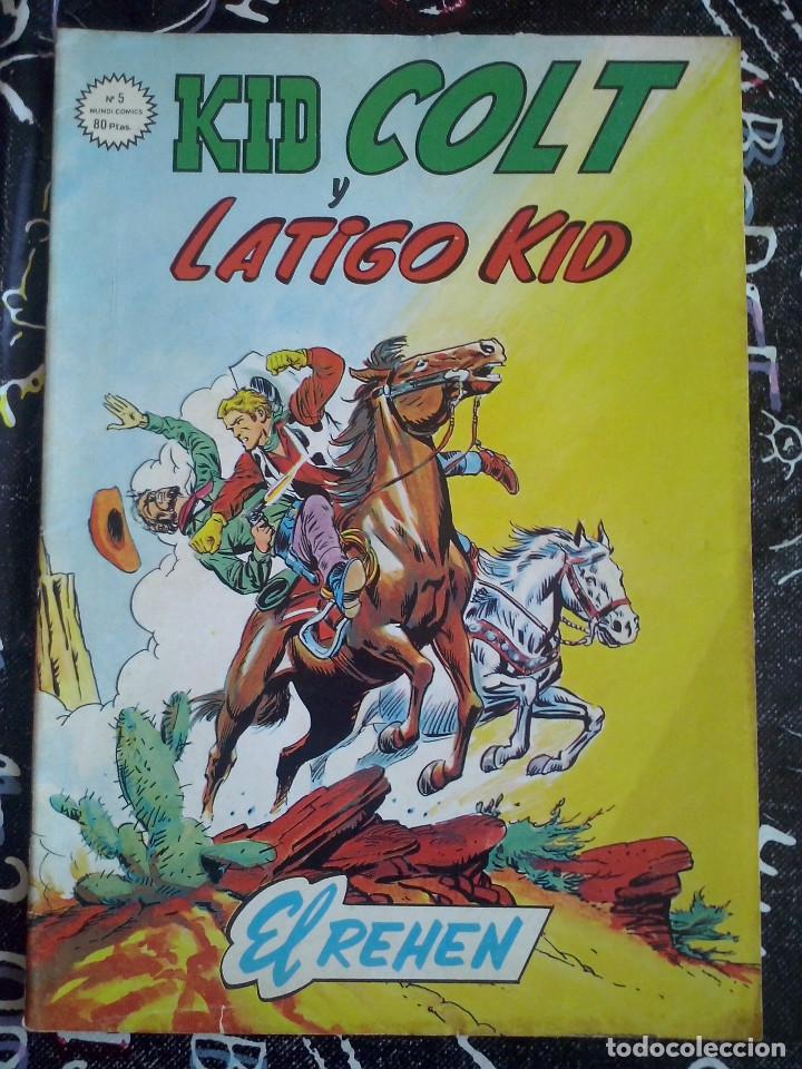 C&oacute;mics: VERTICE MUNDI-COMICS : KID COLT Y LATIGO KID NUM. 5 - Foto 1