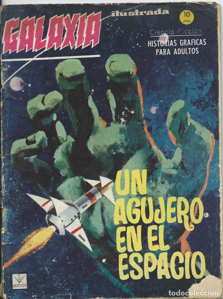 C&oacute;mics: Galaxia n&ordm; 13 Vertice grapa - Foto 1