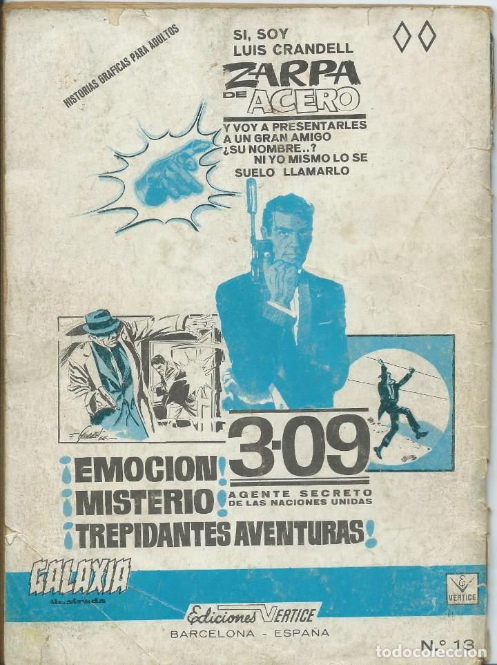 C&oacute;mics: Galaxia n&ordm; 13 Vertice grapa - Foto 2