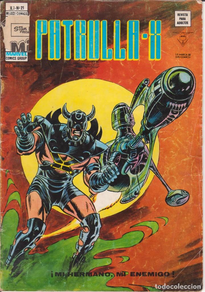 C&oacute;mics: C&Oacute;MIC MARVEL &rdquo; PATRULLA - X &acute; N&ordm; 21 ED. V&Eacute;RTICE V. 3 - Foto 1
