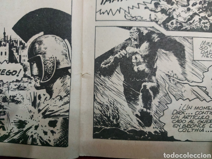 C&oacute;mics: MYTEK COMIC VERTICE GRAPA EL GUERRERO INVULNERABLE NUMERO 17 MYTEK EL PODEROSO 1965 - Foto 5