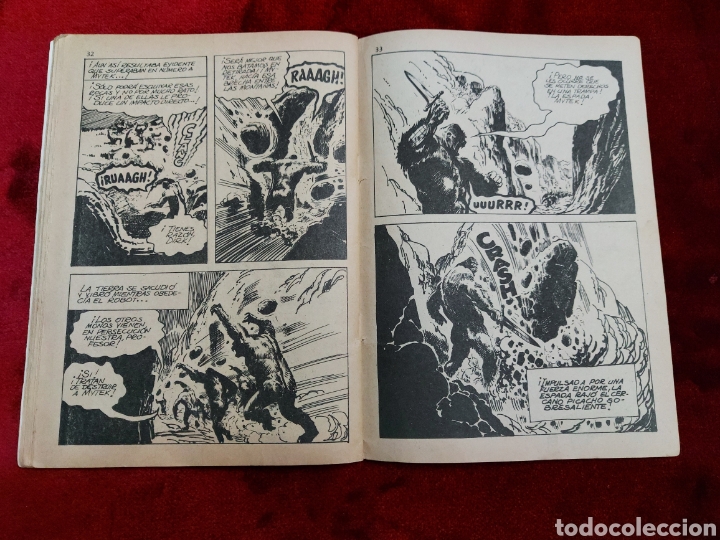 C&oacute;mics: MYTEK COMIC VERTICE GRAPA EL GUERRERO INVULNERABLE NUMERO 17 MYTEK EL PODEROSO 1965 - Foto 7