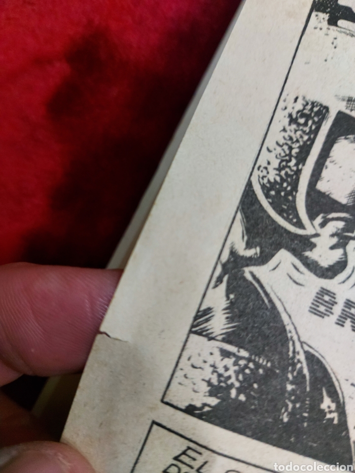 C&oacute;mics: MYTEK COMIC VERTICE GRAPA EL GUERRERO INVULNERABLE NUMERO 17 MYTEK EL PODEROSO 1965 - Foto 15