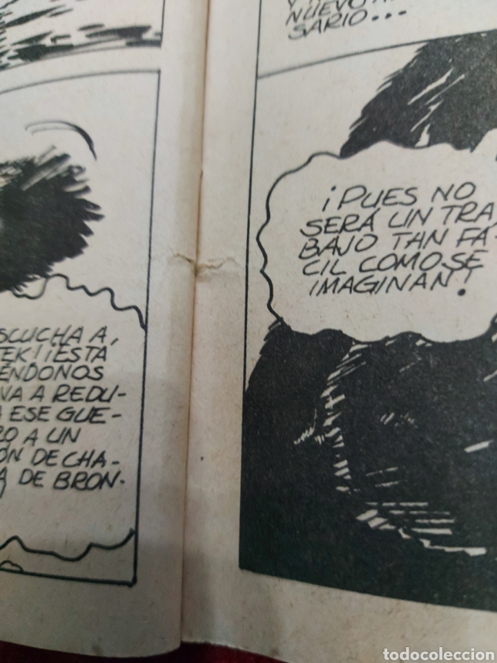 C&oacute;mics: MYTEK COMIC VERTICE GRAPA EL GUERRERO INVULNERABLE NUMERO 17 MYTEK EL PODEROSO 1965 - Foto 16