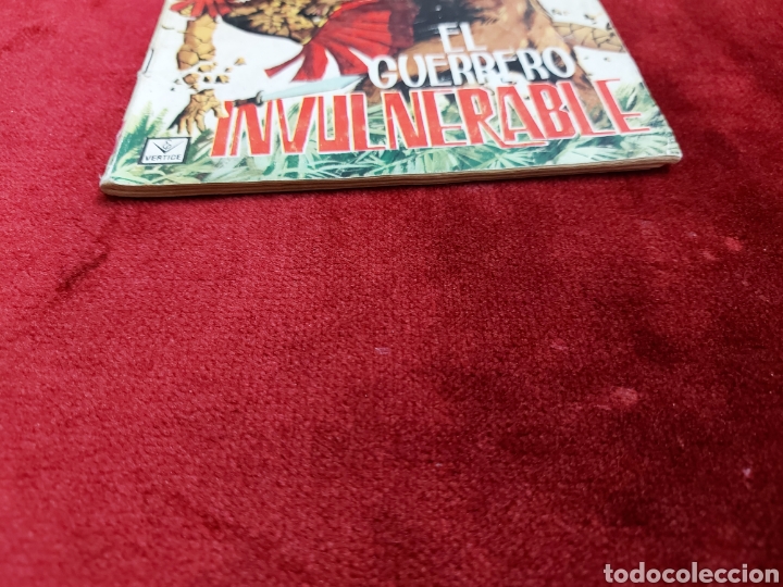 C&oacute;mics: MYTEK COMIC VERTICE GRAPA EL GUERRERO INVULNERABLE NUMERO 17 MYTEK EL PODEROSO 1965 - Foto 18