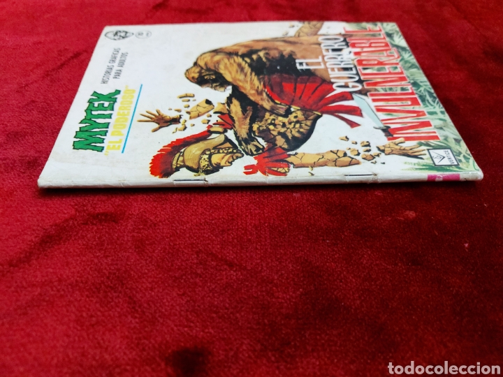 C&oacute;mics: MYTEK COMIC VERTICE GRAPA EL GUERRERO INVULNERABLE NUMERO 17 MYTEK EL PODEROSO 1965 - Foto 19