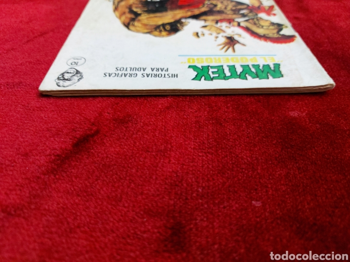 C&oacute;mics: MYTEK COMIC VERTICE GRAPA EL GUERRERO INVULNERABLE NUMERO 17 MYTEK EL PODEROSO 1965 - Foto 20