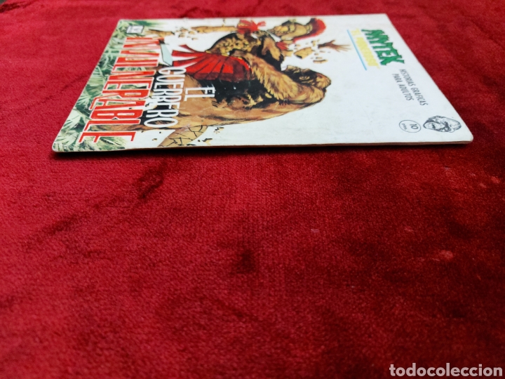 C&oacute;mics: MYTEK COMIC VERTICE GRAPA EL GUERRERO INVULNERABLE NUMERO 17 MYTEK EL PODEROSO 1965 - Foto 21