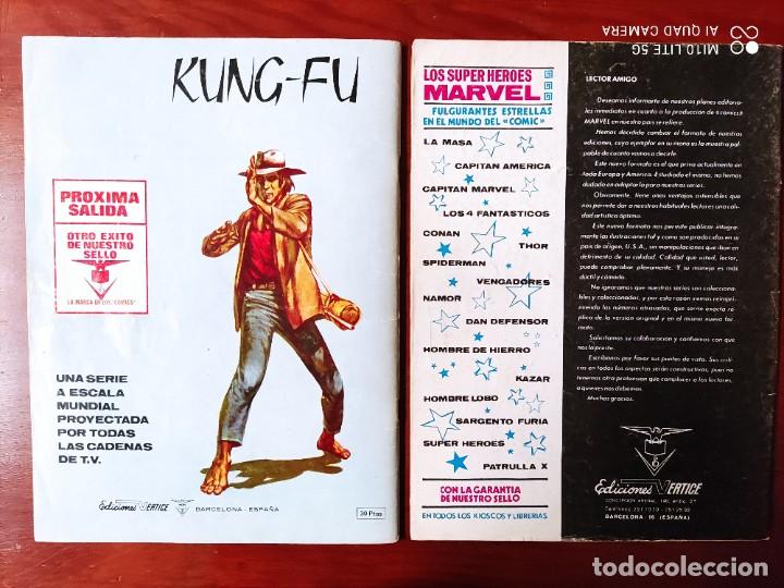 C&oacute;mics: DE VERTICE. CAPITAN MARVEL VOL 2, N&Uacute;MEROS 1 Y2. COMPLETA - Foto 2