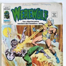 Cómics: WEREWOLF VOL 2 Nº 19 - ...Y LA MUERTE SERA EL CAMBIO ~ MARVEL / VERTICE (1976). Lote 229918450