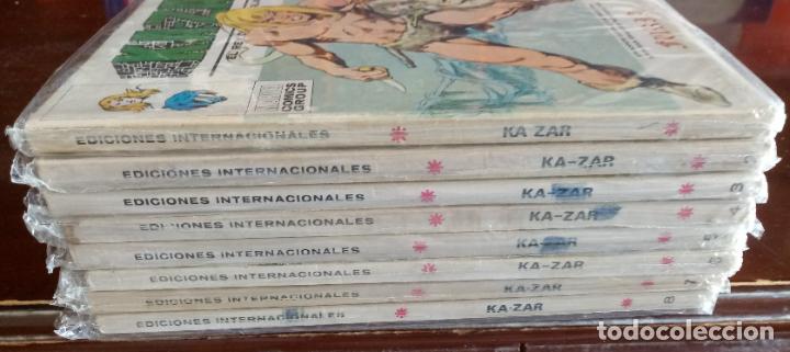 C&oacute;mics: KAZAR - VOLUMEN.1 - COMPLETA 8 COMICS - VERTICE - Foto 3