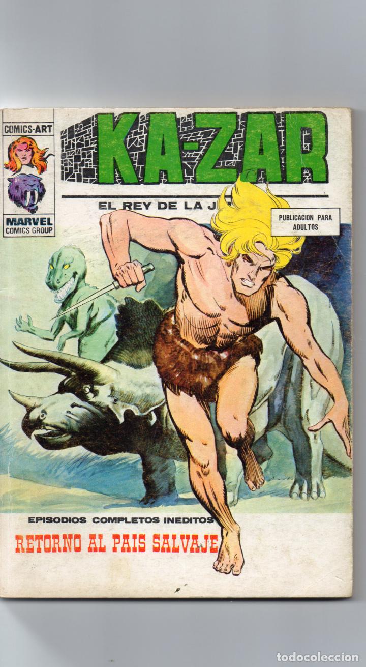 C&oacute;mics: KAZAR - VOLUMEN.1 - COMPLETA 8 COMICS - VERTICE - Foto 5