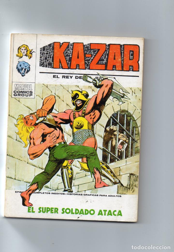 C&oacute;mics: KAZAR - VOLUMEN.1 - COMPLETA 8 COMICS - VERTICE - Foto 7