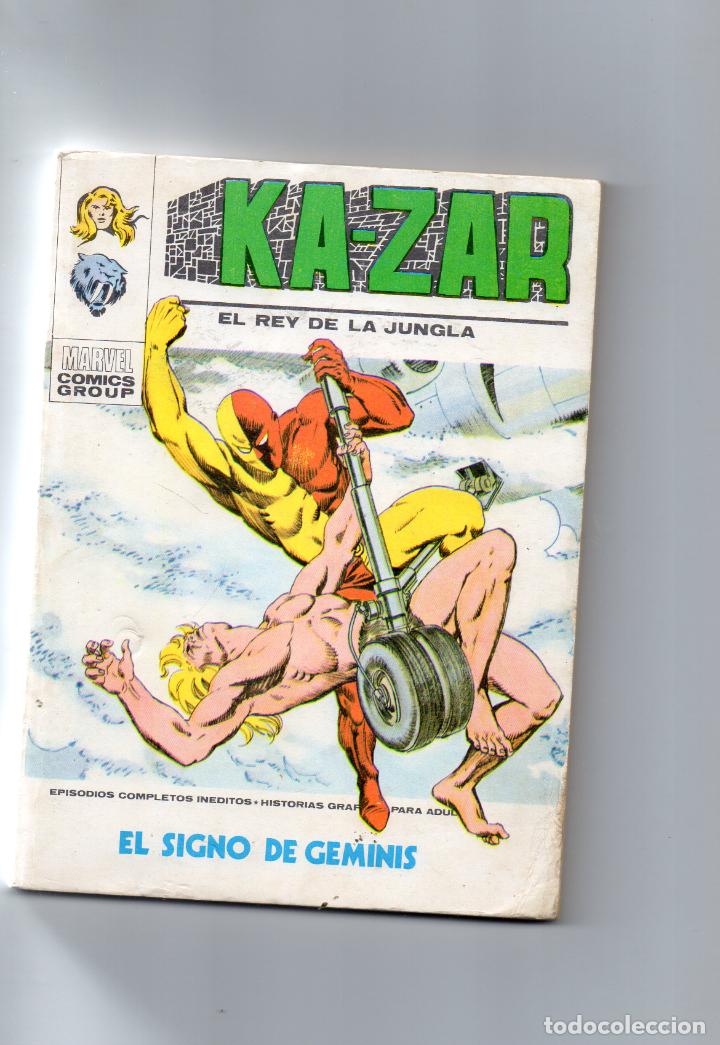 C&oacute;mics: KAZAR - VOLUMEN.1 - COMPLETA 8 COMICS - VERTICE - Foto 8