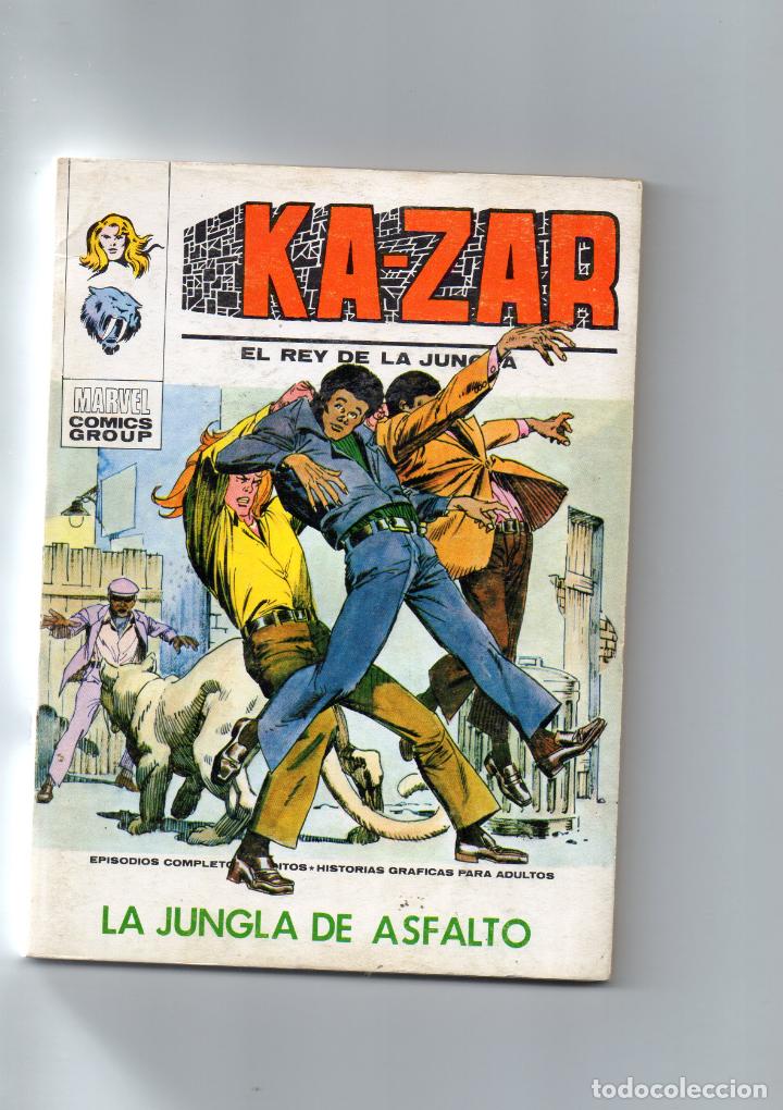 C&oacute;mics: KAZAR - VOLUMEN.1 - COMPLETA 8 COMICS - VERTICE - Foto 10