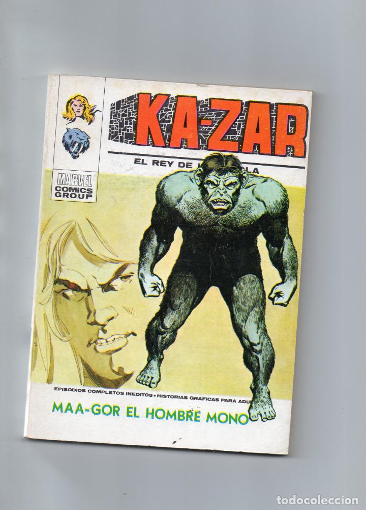 C&oacute;mics: KAZAR - VOLUMEN.1 - COMPLETA 8 COMICS - VERTICE - Foto 12