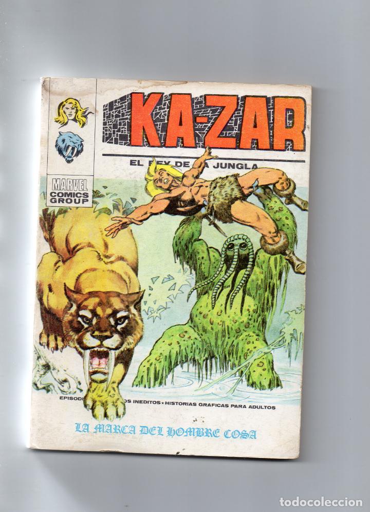 C&oacute;mics: KAZAR - VOLUMEN.1 - COMPLETA 8 COMICS - VERTICE - Foto 14