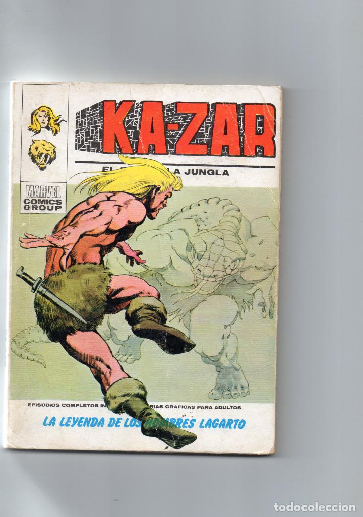 C&oacute;mics: KAZAR - VOLUMEN.1 - COMPLETA 8 COMICS - VERTICE - Foto 16