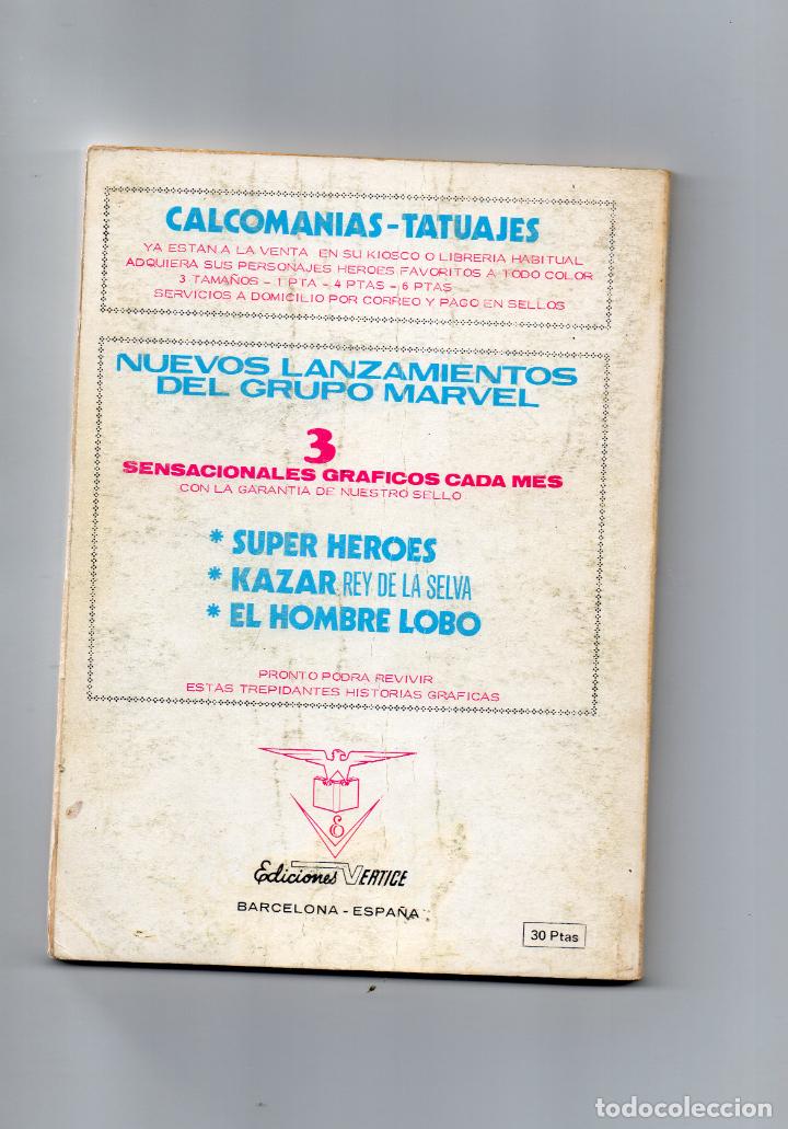 C&oacute;mics: KAZAR - VOLUMEN.1 - COMPLETA 8 COMICS - VERTICE - Foto 17