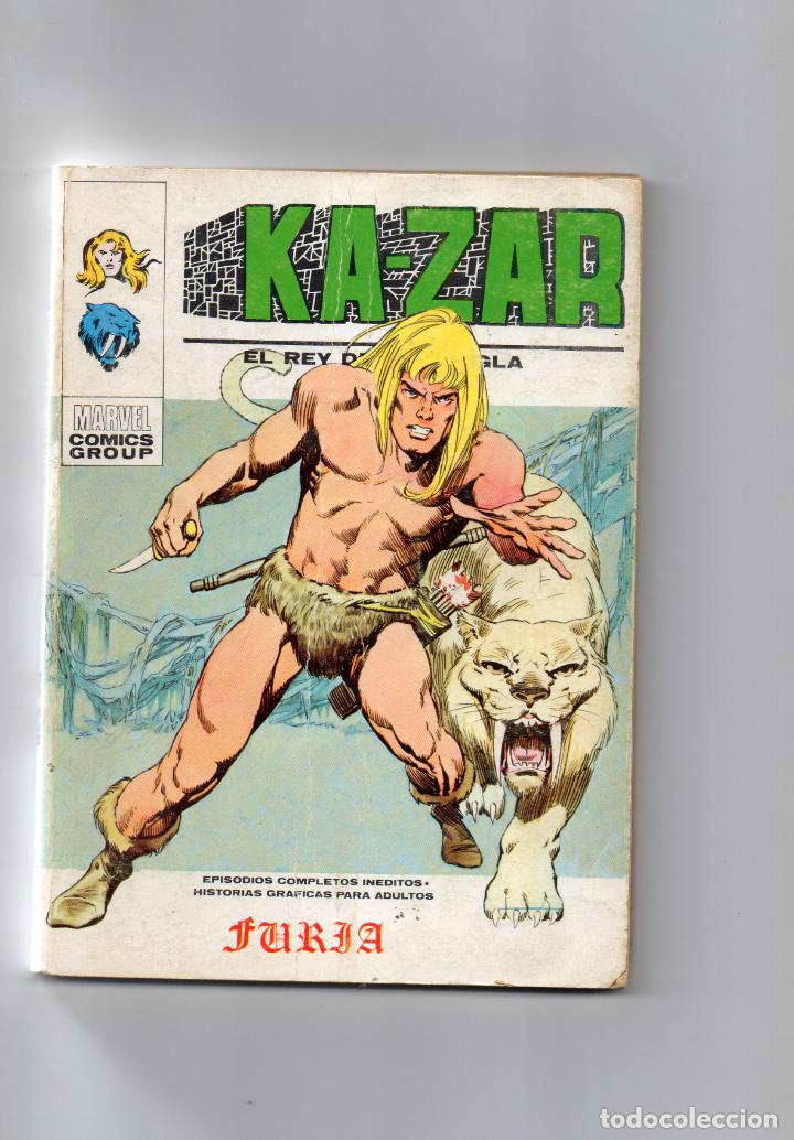 C&oacute;mics: KAZAR - VOLUMEN.1 - COMPLETA 8 COMICS - VERTICE - Foto 18