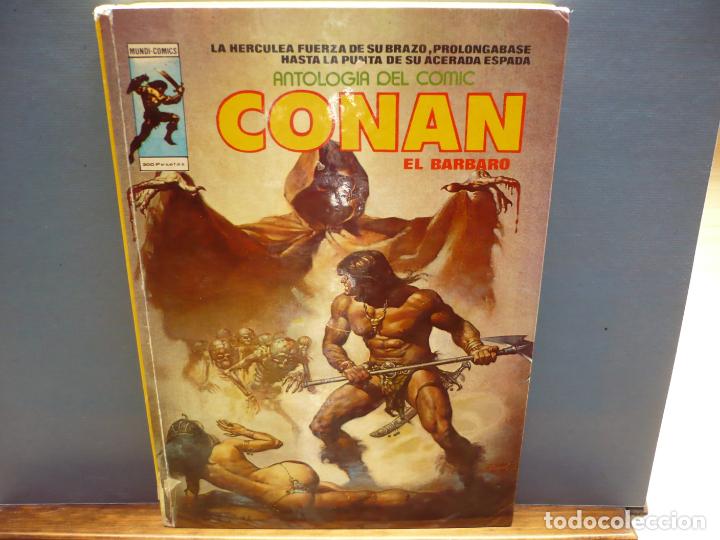 C&oacute;mics: Antolog&iacute;a Conan el B&aacute;rbaro. Ediciones V&eacute;rtice, 2 tomos. - Foto 2