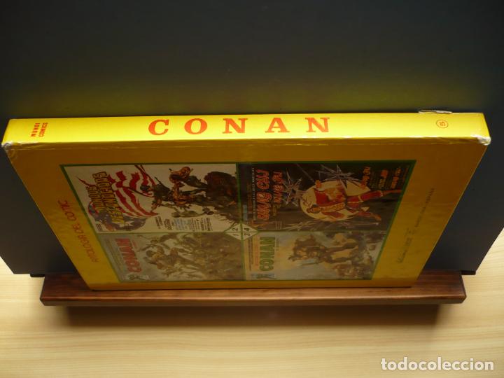 C&oacute;mics: Antolog&iacute;a Conan el B&aacute;rbaro. Ediciones V&eacute;rtice, 2 tomos. - Foto 4