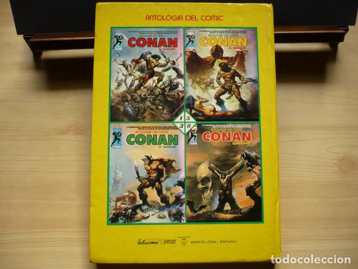 C&oacute;mics: Antolog&iacute;a Conan el B&aacute;rbaro. Ediciones V&eacute;rtice, 2 tomos. - Foto 8