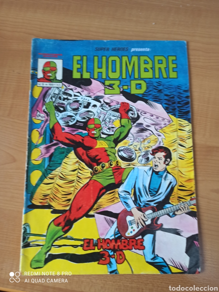 C&oacute;mics: SUPER HEROES PRESENTA 1 AL 5 COMPLETA VERTICE - Foto 2