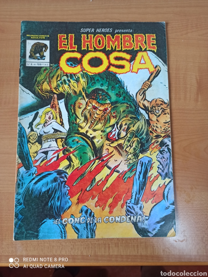 C&oacute;mics: SUPER HEROES PRESENTA 1 AL 5 COMPLETA VERTICE - Foto 3