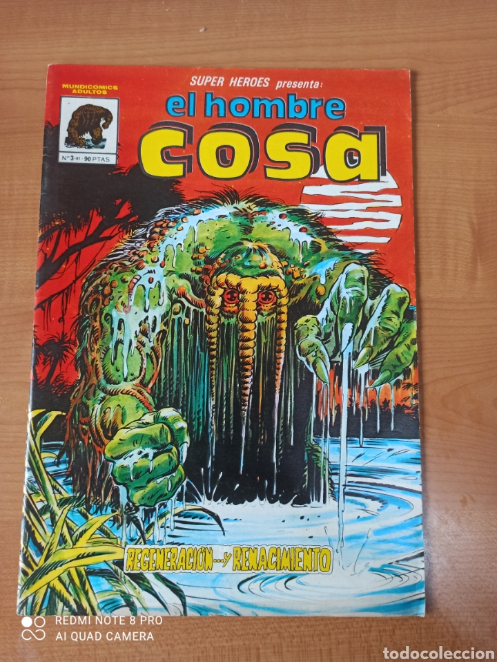 C&oacute;mics: SUPER HEROES PRESENTA 1 AL 5 COMPLETA VERTICE - Foto 4