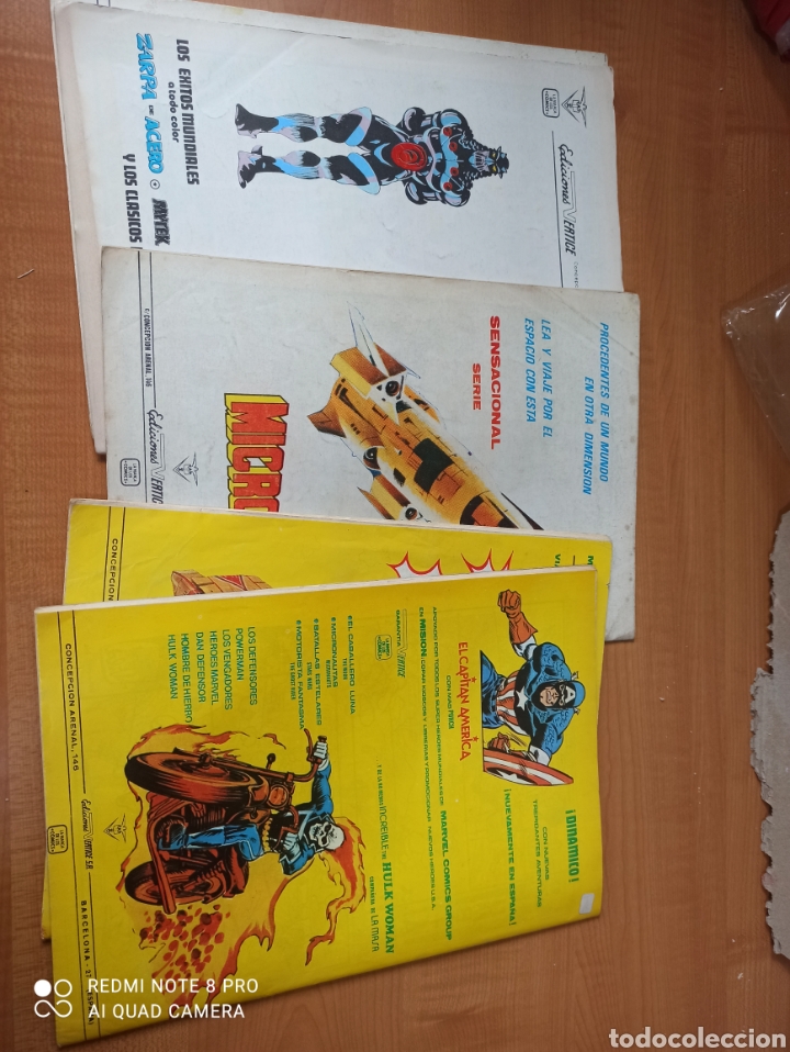 C&oacute;mics: SUPER HEROES PRESENTA 1 AL 5 COMPLETA VERTICE - Foto 8