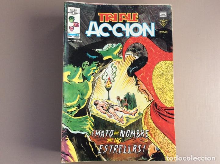 C&oacute;mics: TRIPLE ACCI&Oacute;N Volumen 1 Completa - Foto 1