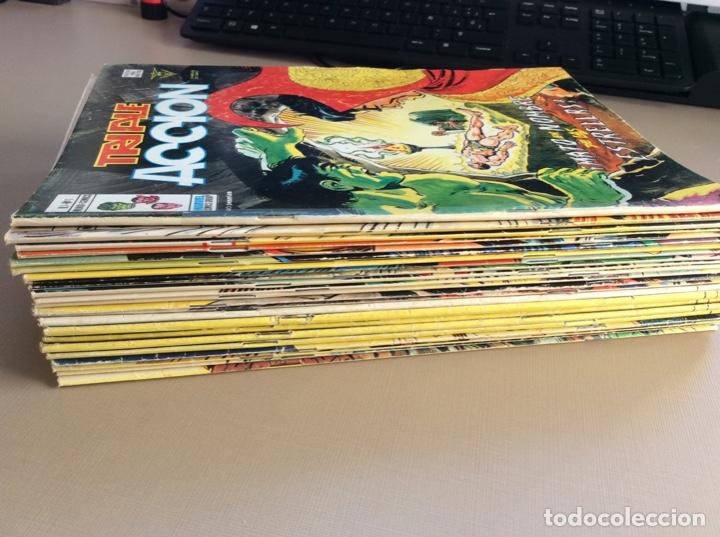 C&oacute;mics: TRIPLE ACCI&Oacute;N Volumen 1 Completa - Foto 3
