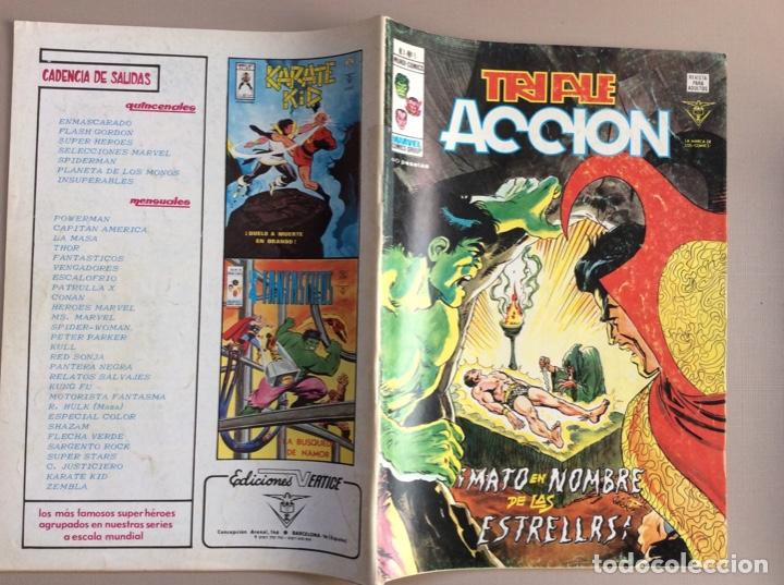 C&oacute;mics: TRIPLE ACCI&Oacute;N Volumen 1 Completa - Foto 4