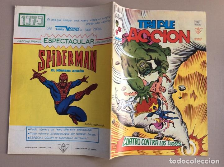C&oacute;mics: TRIPLE ACCI&Oacute;N Volumen 1 Completa - Foto 5