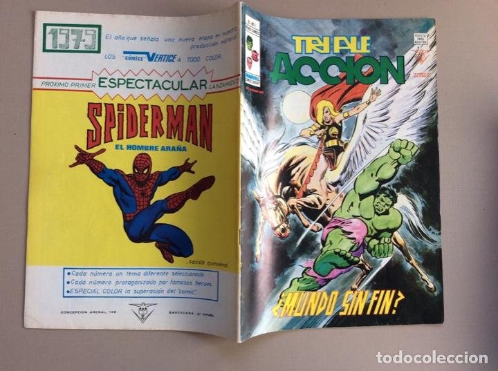 C&oacute;mics: TRIPLE ACCI&Oacute;N Volumen 1 Completa - Foto 6