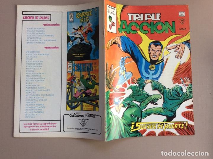 C&oacute;mics: TRIPLE ACCI&Oacute;N Volumen 1 Completa - Foto 7