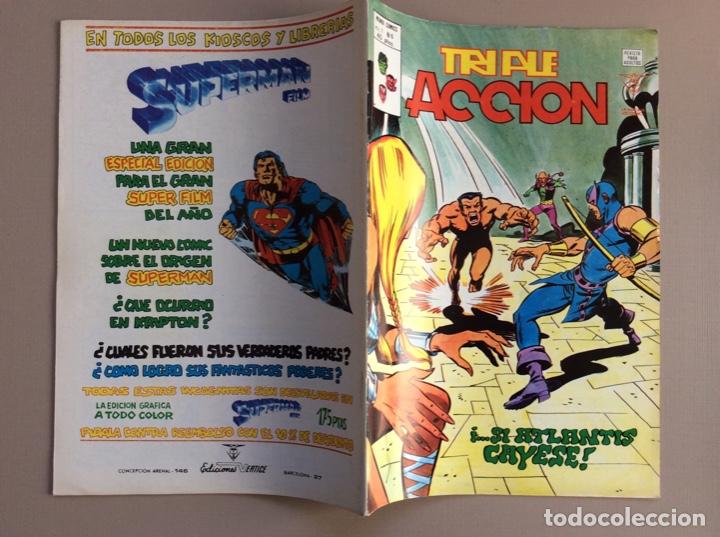 C&oacute;mics: TRIPLE ACCI&Oacute;N Volumen 1 Completa - Foto 8