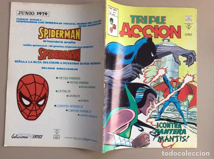 C&oacute;mics: TRIPLE ACCI&Oacute;N Volumen 1 Completa - Foto 9