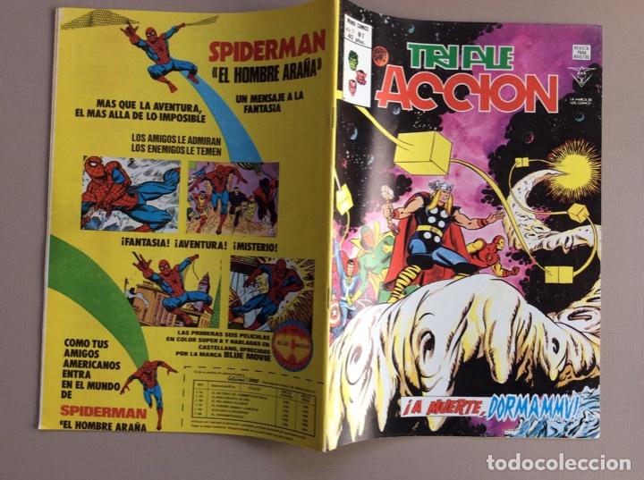 C&oacute;mics: TRIPLE ACCI&Oacute;N Volumen 1 Completa - Foto 10