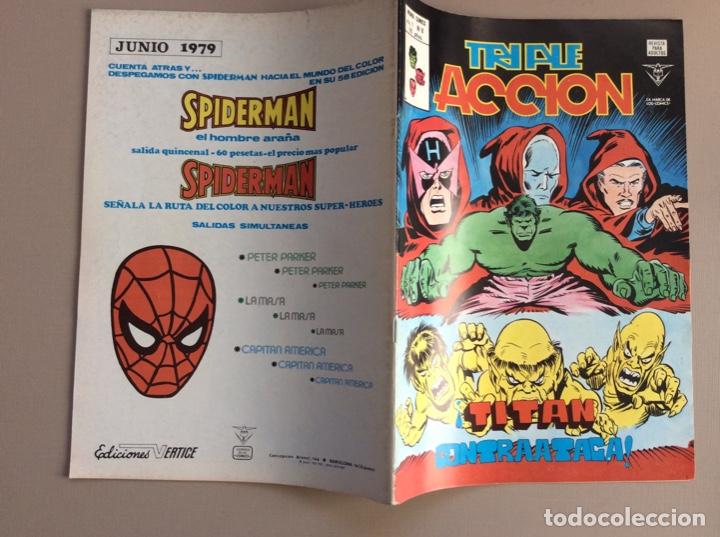 C&oacute;mics: TRIPLE ACCI&Oacute;N Volumen 1 Completa - Foto 11