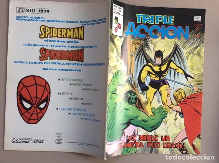 C&oacute;mics: TRIPLE ACCI&Oacute;N Volumen 1 Completa - Foto 12