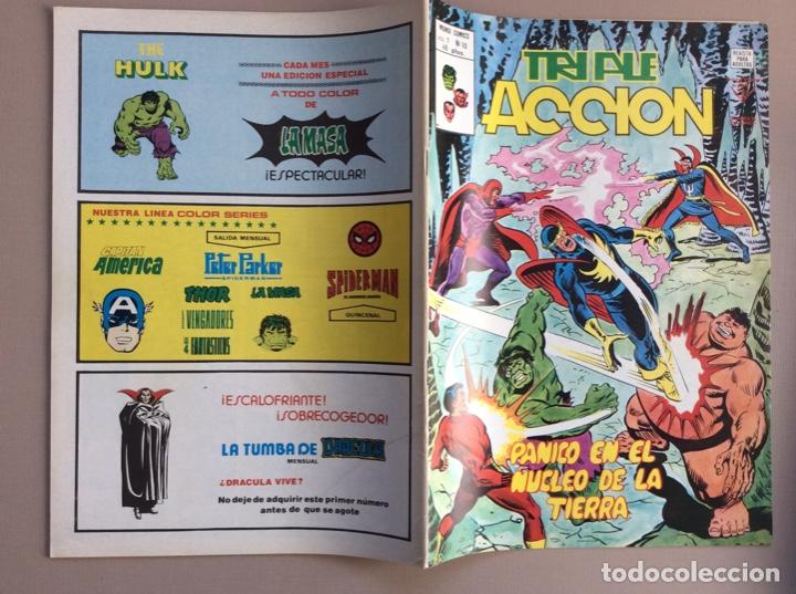 C&oacute;mics: TRIPLE ACCI&Oacute;N Volumen 1 Completa - Foto 13