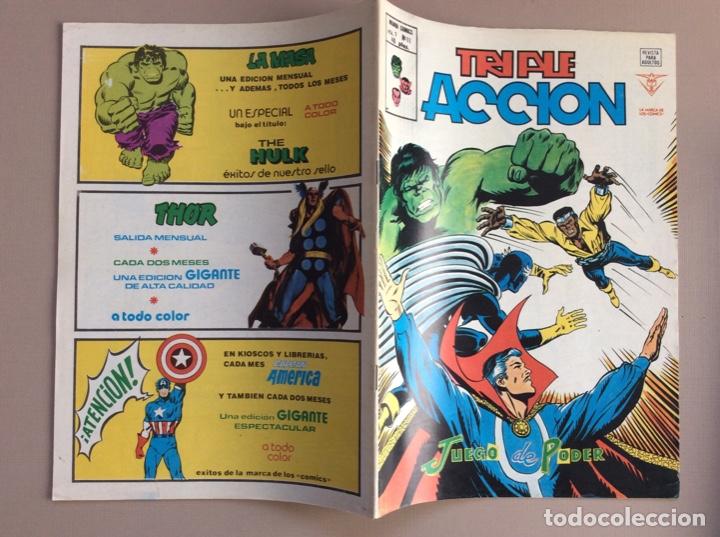 C&oacute;mics: TRIPLE ACCI&Oacute;N Volumen 1 Completa - Foto 14