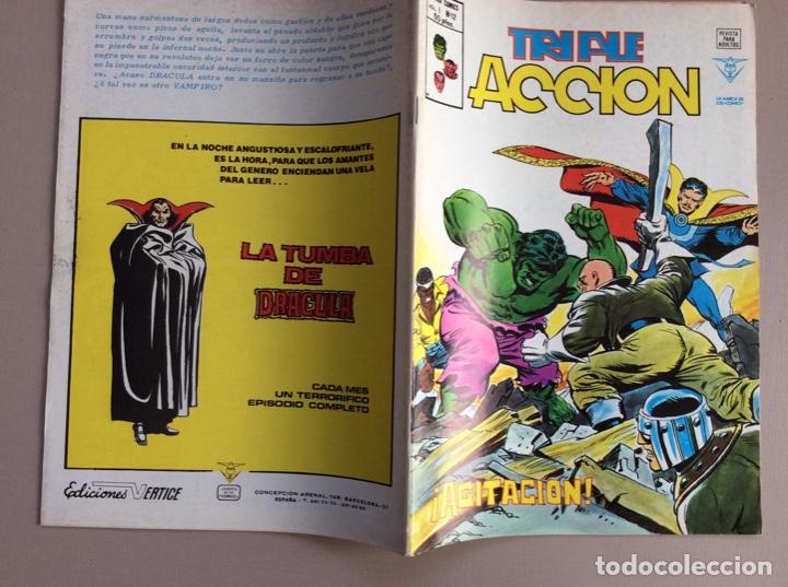 C&oacute;mics: TRIPLE ACCI&Oacute;N Volumen 1 Completa - Foto 15