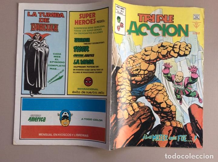 C&oacute;mics: TRIPLE ACCI&Oacute;N Volumen 1 Completa - Foto 16