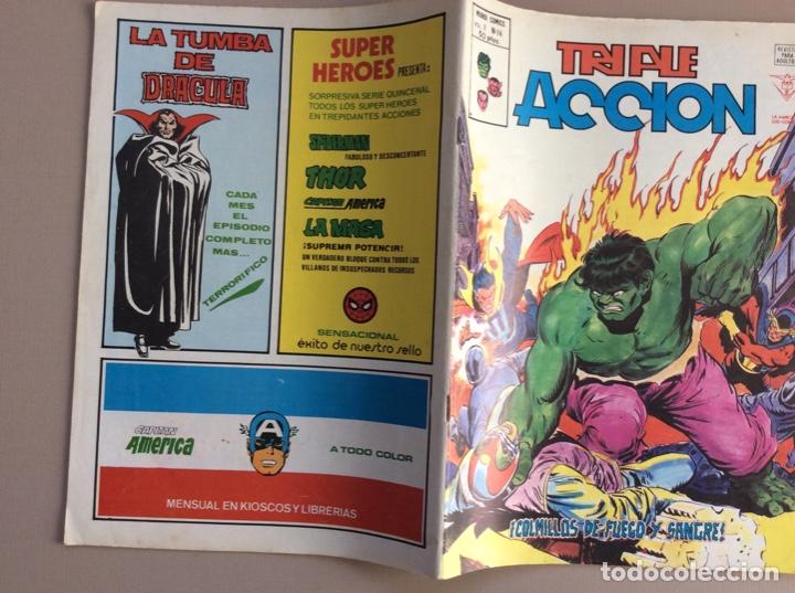 C&oacute;mics: TRIPLE ACCI&Oacute;N Volumen 1 Completa - Foto 17