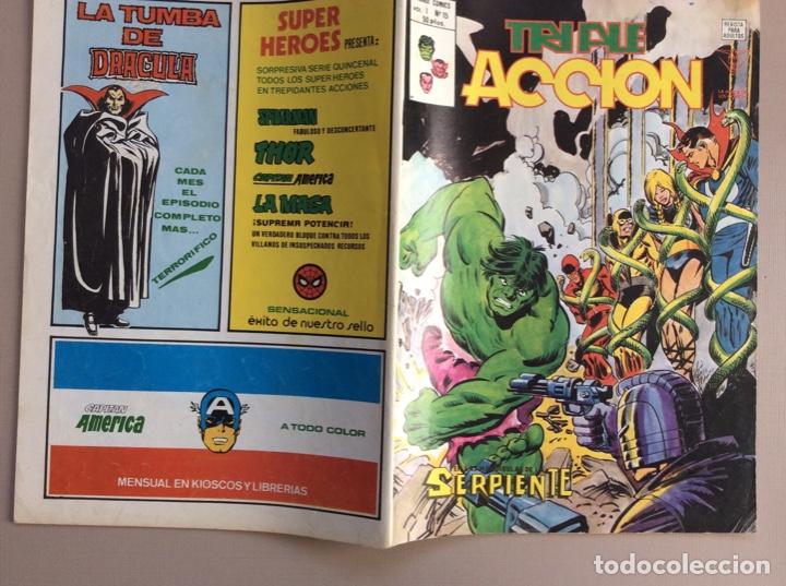 C&oacute;mics: TRIPLE ACCI&Oacute;N Volumen 1 Completa - Foto 18