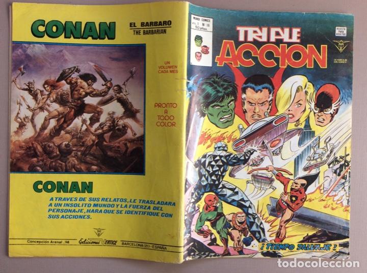 C&oacute;mics: TRIPLE ACCI&Oacute;N Volumen 1 Completa - Foto 19