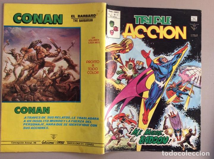 C&oacute;mics: TRIPLE ACCI&Oacute;N Volumen 1 Completa - Foto 20
